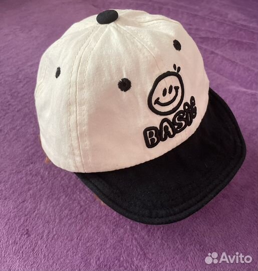Бейсболка на малыша