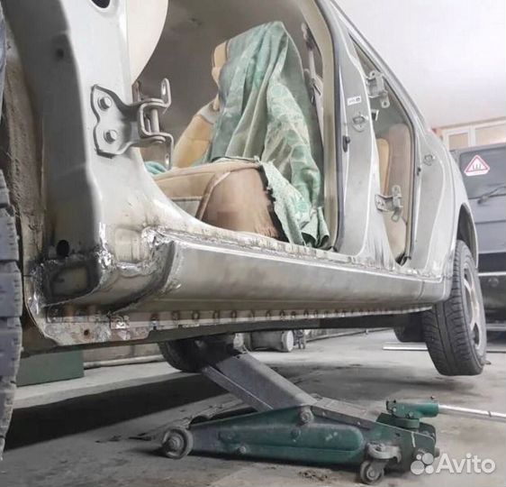 Пороги и Арки для Chevrolet Aveo T250 ремонтные