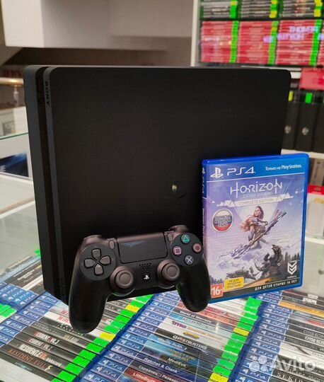 Sony PS4 Slim 1tb +игра