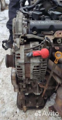 Двигатель Nissan 2.5 QR25