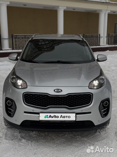 Kia Sportage 2.0 AT, 2018, 97 000 км