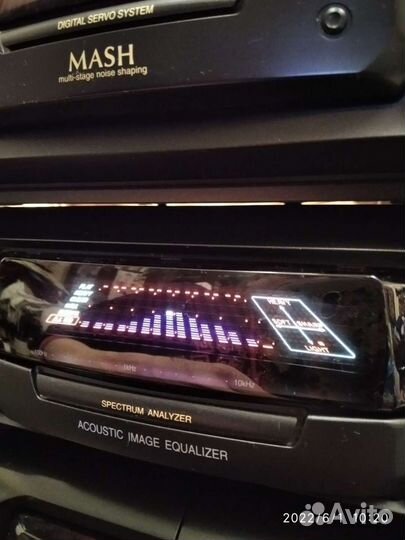 Музыкальный центр technics