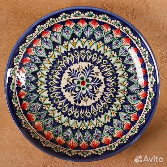 Набор посуды сервиз Риштанская керамика