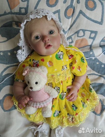 Кукла Реборн оригинал