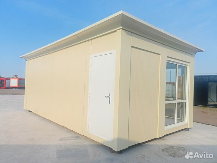 Торговый павильон 7,5х4