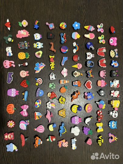 Джибитсы для crocs