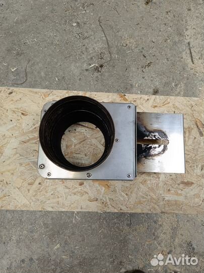 Шиберная задвижка