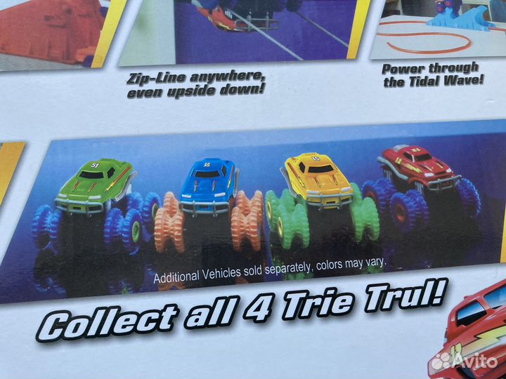 Конструктор авто трек Монстр трак с 2 машинками