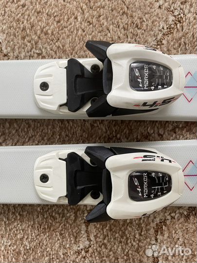 Горные лыжи детские Volki