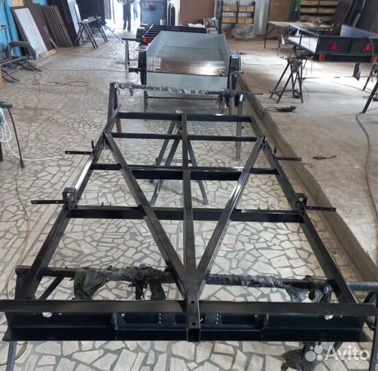 Рама прицеп с птс