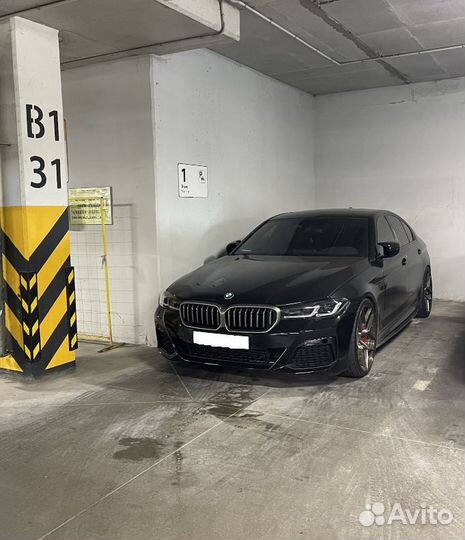 Фара BMW g30 оригинал левая правая black shadow