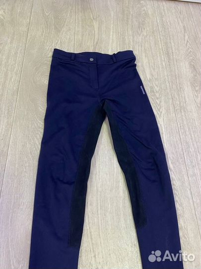 Бриджи конные утепленные