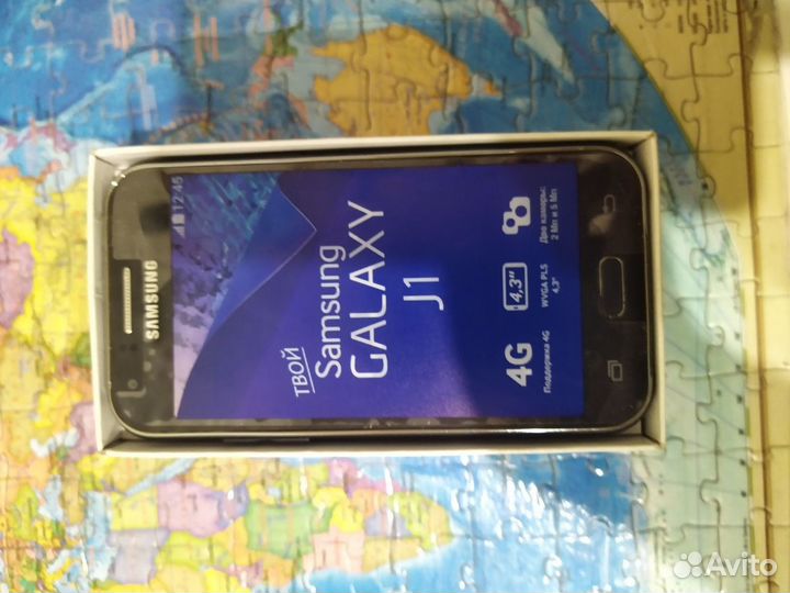 Samsung Galaxy J1 SM-J100FN, 4 ГБ