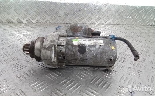 Стартер бензиновый skoda fabia 2 (3UK10DF01)