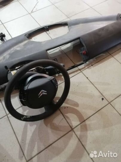 Подушки безопасности Citroen C4