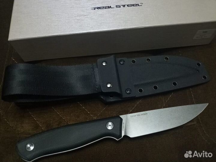 Real Steel Arbiter Stonewashed RS3811