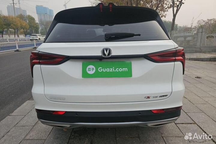 Changan CS75 Plus 1.5 AT, 2021, 50 000 км