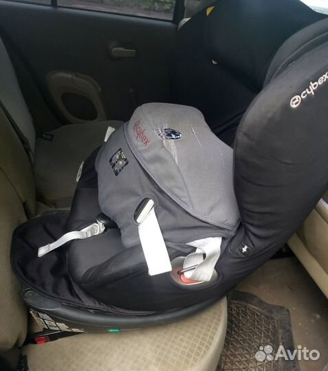 Cybex sirona plus кресло детское автомобильное 0-4