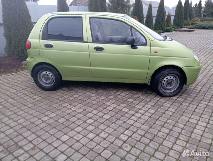 Daewoo Matiz 0.8 МТ, 2006, 140 000 км