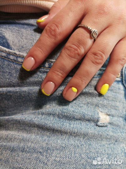 Маникюр, педикюр, брови