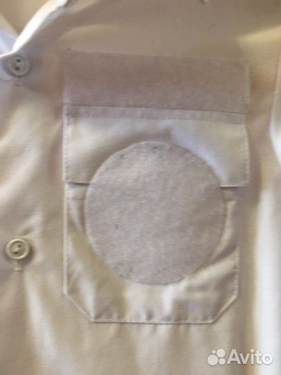 Рубашка форменная белая