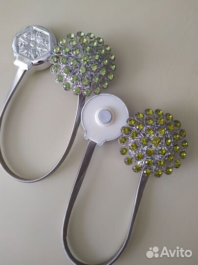 Магнитный держатель для штор