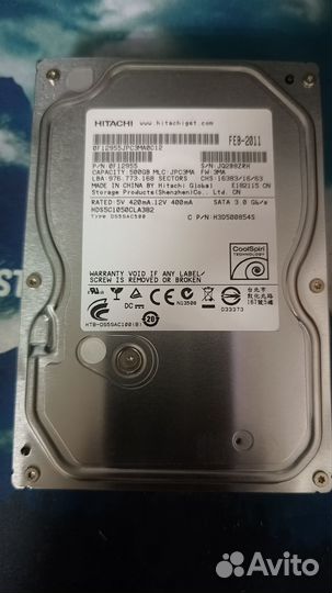 Жесткий диск SATA hdd 3.5
