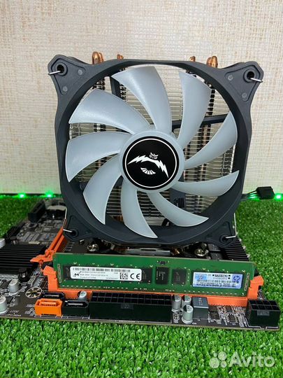 Xeon 12/24 ядра + 16GB DDR4 комплект