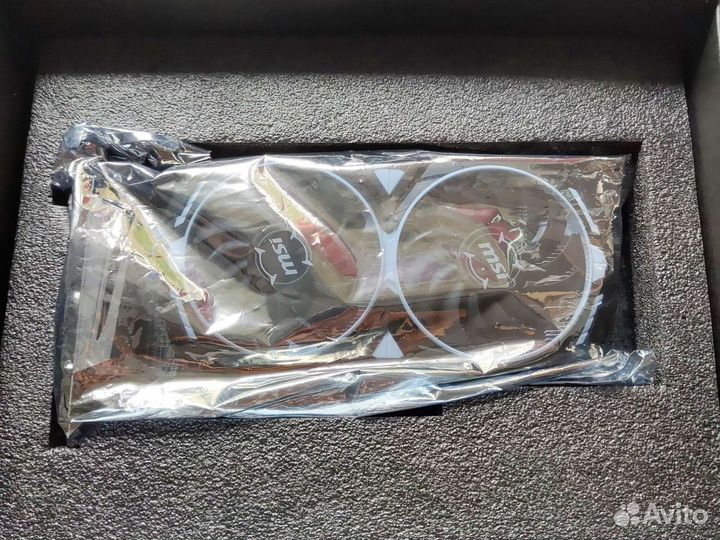 MSI RX 580 8GB / 2023 года