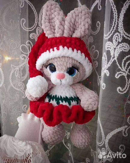 Вязаные игрушки ручной рабoты из эко материалов