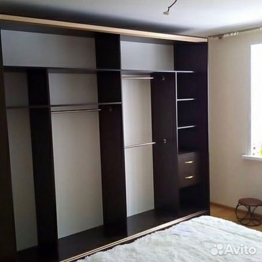 Шкафы купе на заказ. Под ключ