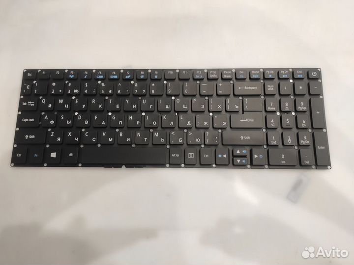 Клавиатура Acer Aspire E5-573G черная с подсветкой