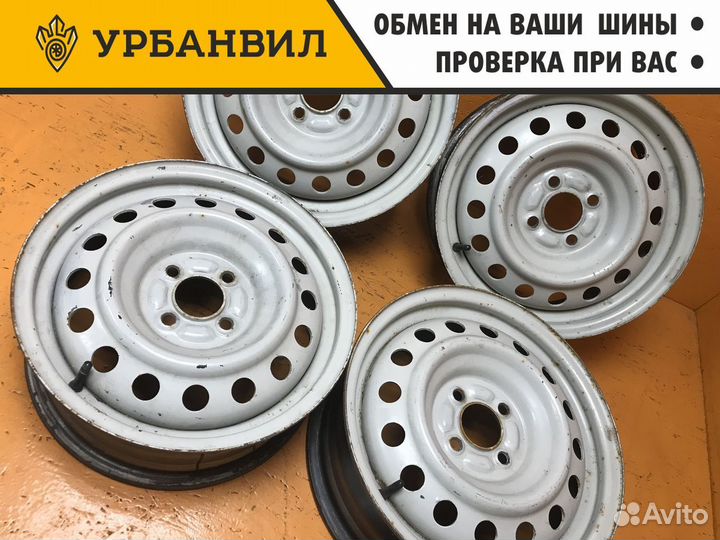 Диски Daewoo 15 диаметр 4х114,3, цо 56,6
