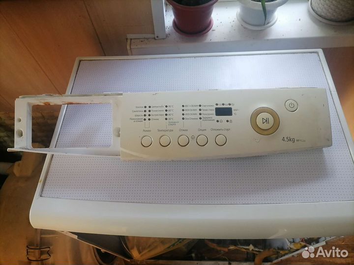 Стиралтная машина samsung на запчасти