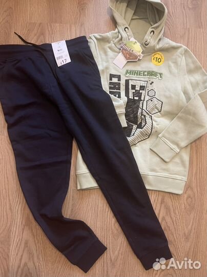 Толстовка Minecraft 140-146