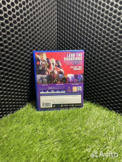 Marvel guardians of the galaxy ps4