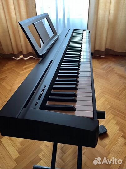 Цифровое пианино yamaha p 45B