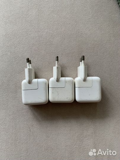 Зарядное устройство Apple 12w USB Power Adapter