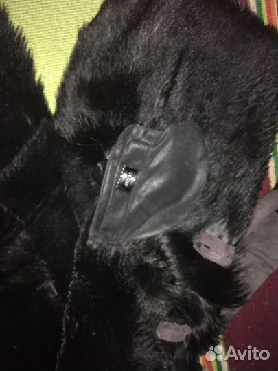 Дубленка коза