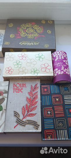 Духи, одеколоны. Винтаж. СССР