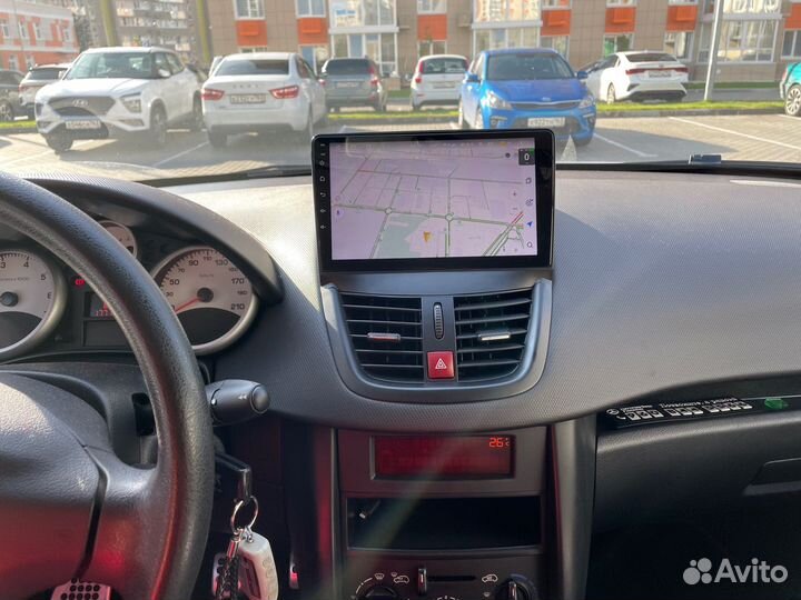 Магнитола Peugeot 207 2006 - 2015