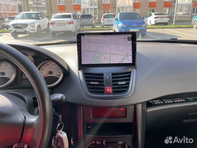 Магнитола Peugeot 207 2006 - 2015