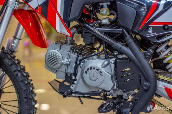 Мотоцикл Progasi Smart 125 красный
