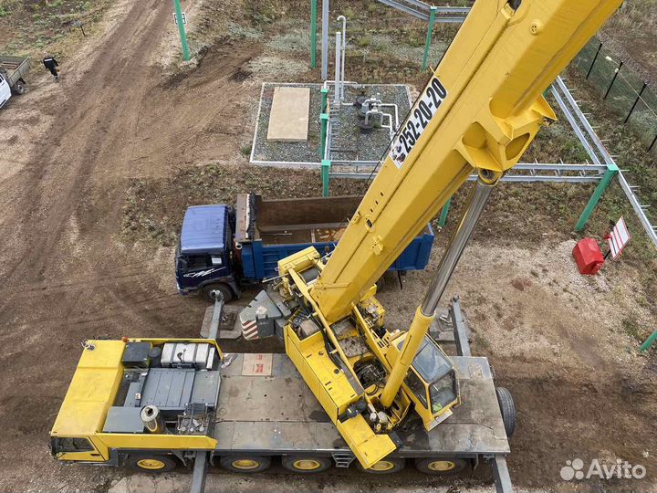 Крановщик машинист автокрана 25 50 70 80 100