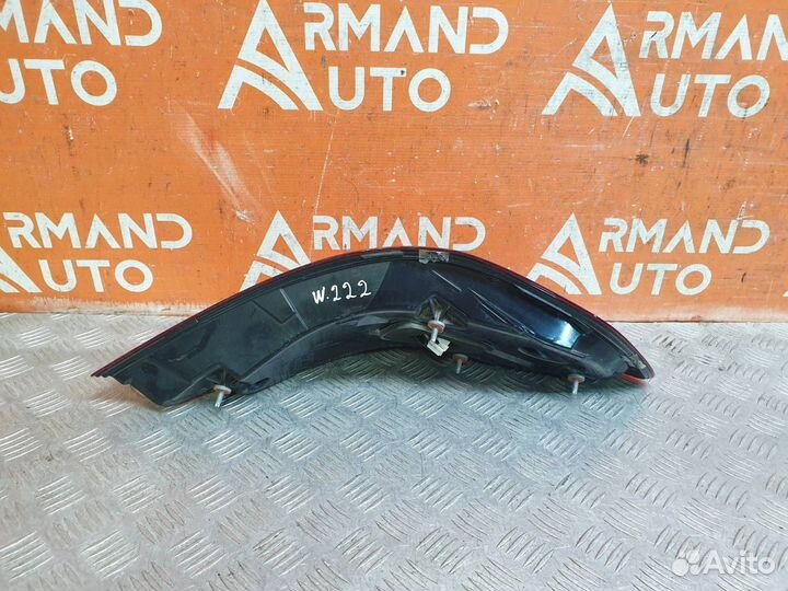 Фонарь левый Mercedes S-Class W222 2017-Нв