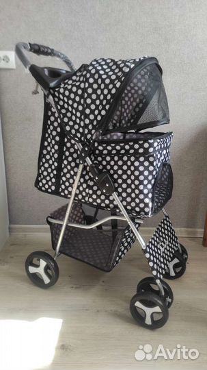 Коляска для собак, кошек + дождевик