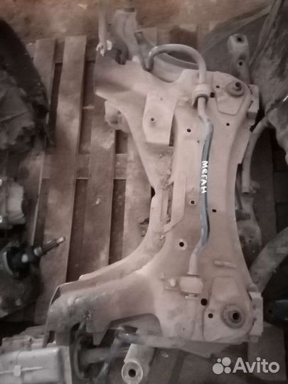 Подрамник Ford Focus 1, Renault Megane II
