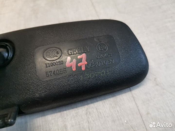 Зеркало салона Geely Emgrand Ec7 1.5 JL4G15D 2013