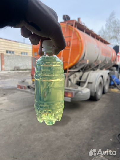 Дизельное топливо с доставкой