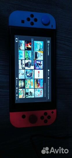 Продам Nintendo switch 2rev